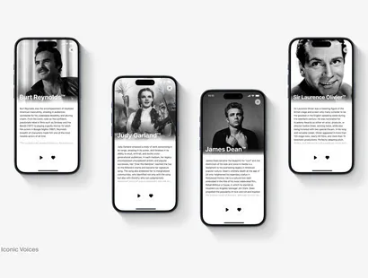 Inteligencia artificial resucita voces de icónicos artistas del Old Hollywood 