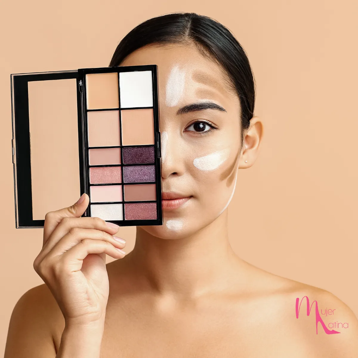 El contour es una técnica maravillosa para resaltar tus rasgos naturales y darle un toque de dimensión a tu rostro