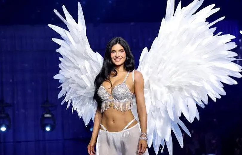 Kylie Jenner debuta en Victoria’s Secret con el Fantasy Bra