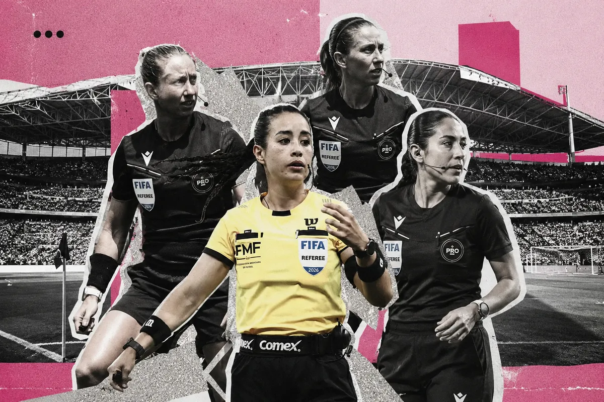 Solo seis árbitras en el Mundial 2026: el avance histórico que aún evidencia la brecha de género
