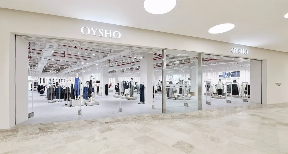 Oysho inaugura su primera tienda en Perú en el Jockey Plaza