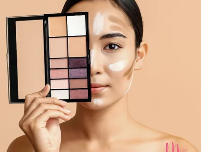 El contour es una técnica maravillosa para resaltar tus rasgos naturales y darle un toque de dimensión a tu rostro