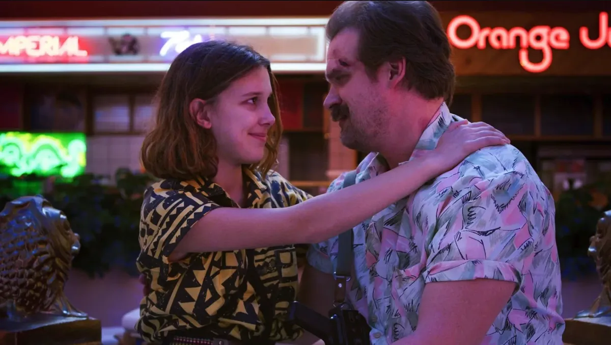 Millie Bobby Brown acusa a David Harbour de acoso durante el rodaje de Stranger Things 5