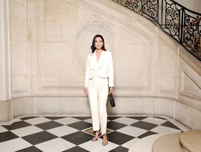 Alessandra de Osma brilla en la Semana de la Moda