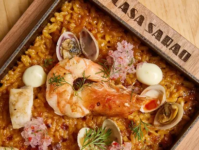 Casa Sarao: el nuevo espacio de cocina española en San Isidro