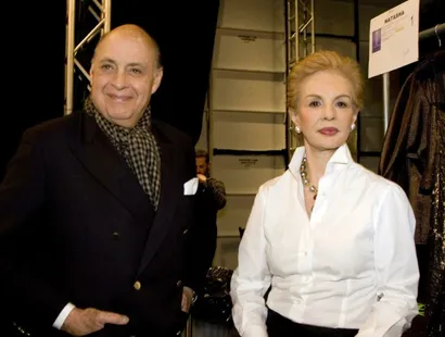 Fallece Reinaldo Herrera, esposo de la diseñadora Carolina Herrera, a los 91 años