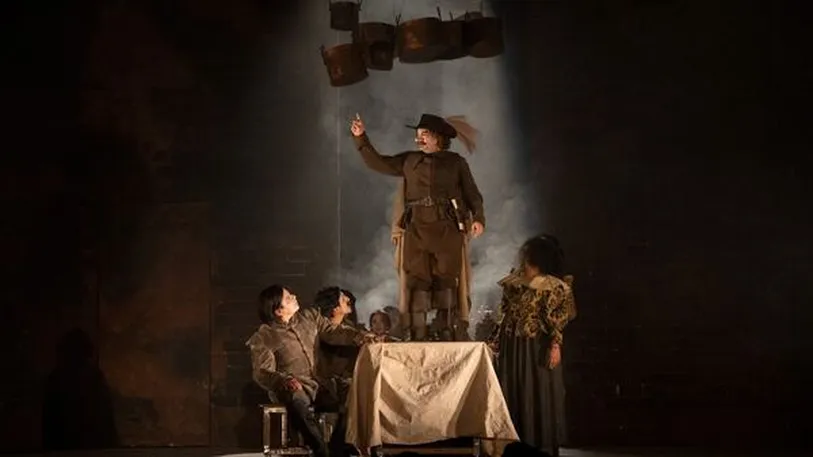 “Cyrano de Bergerac” regresa al Teatro Municipal de Lima tras un exitoso estreno