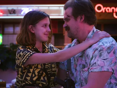 Millie Bobby Brown acusa a David Harbour de acoso durante el rodaje de Stranger Things 5