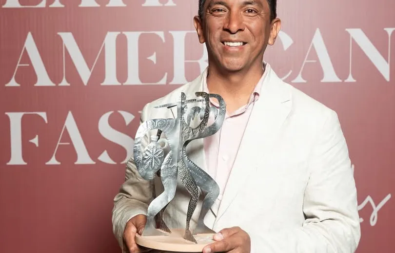 Jorge Luis Salinas triunfa en los Latin American Fashion Awards y pone a Gamarra en el mapa internacional