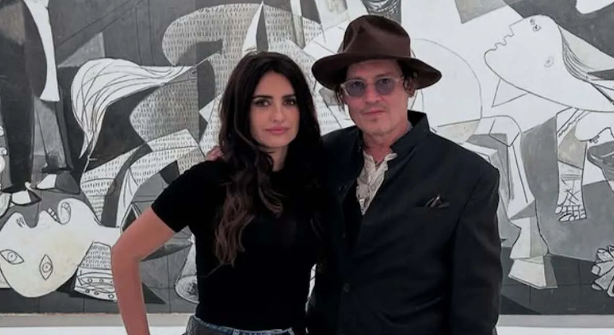 Corcho Rodríguez reúne a Johnny Depp y Penélope Cruz en una exclusiva velada en Madrid