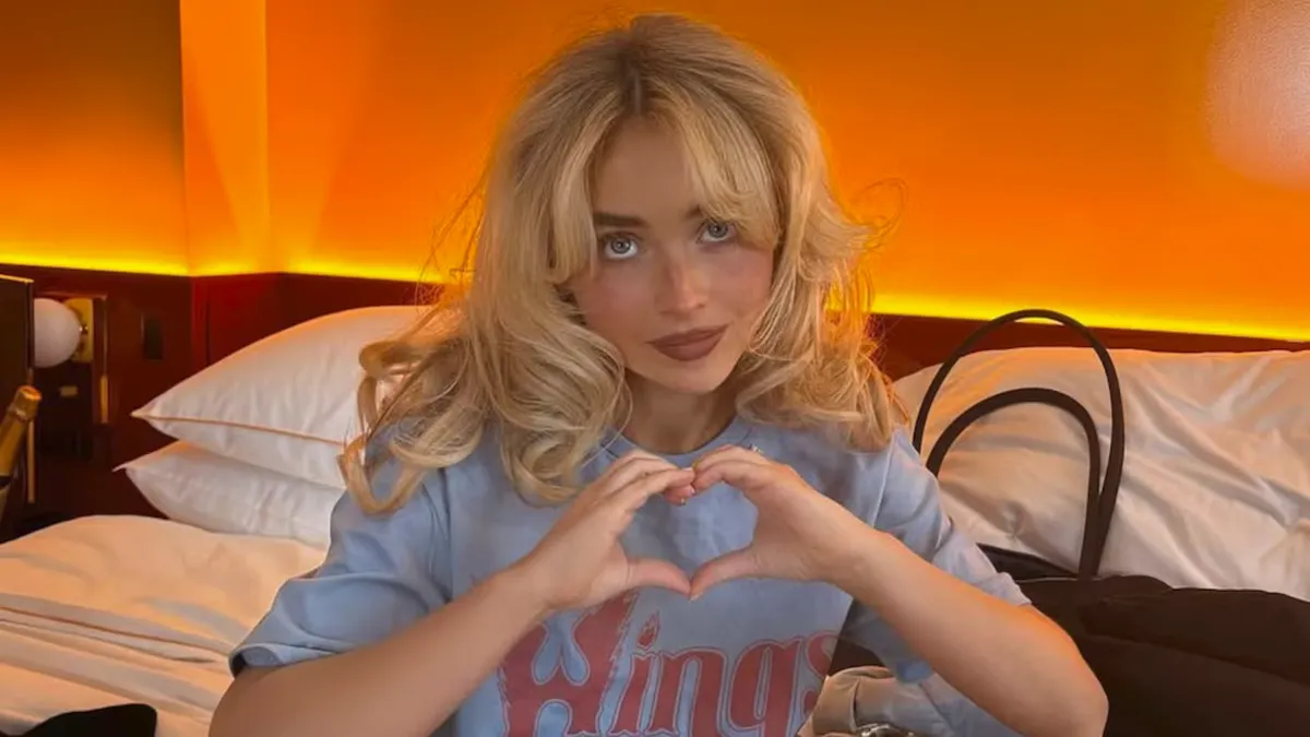 Sabrina Carpenter sorprende al apoyar a Ecuador tras su clasificación en el Mundial 2026