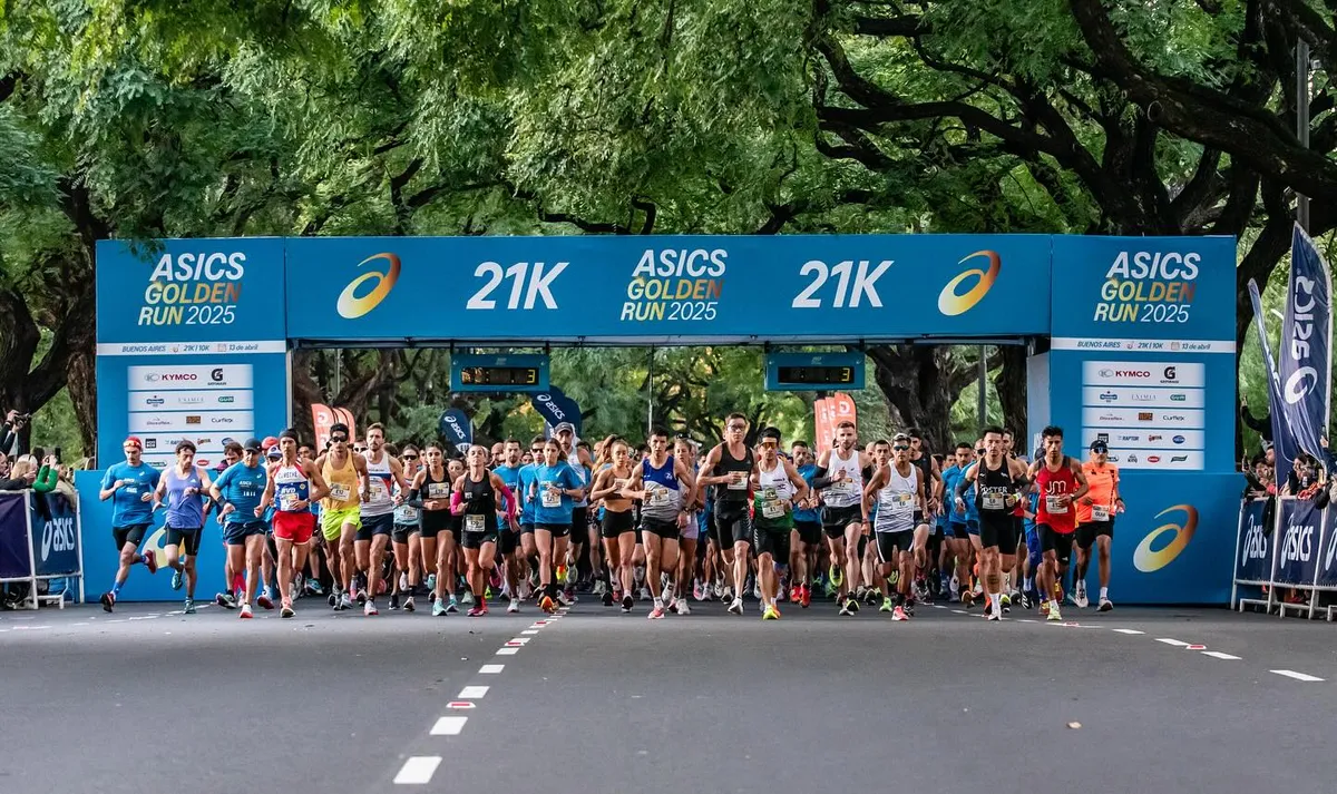 El regreso de la ASICS Golden Run: Lima vuelve a vivir la gran fiesta del running sudamericano
