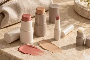 Stick products: el maquillaje en barra que transforma tu rutina en menos de 10 minutos