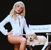 Sabrina Carpenter presenta Man’s Best Friend, su séptimo álbum de estudio