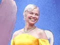 Pamela Anderson lleva joyería Pandora con diamantes creados en laboratorio en Venecia
