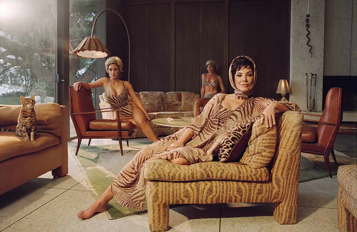 SKIMS se sumerge en el lujo salvaje de Cavalli con una nueva colección cápsula