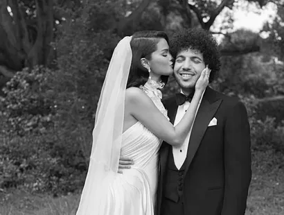 Selena Gomez comparte imágenes inéditas de su boda