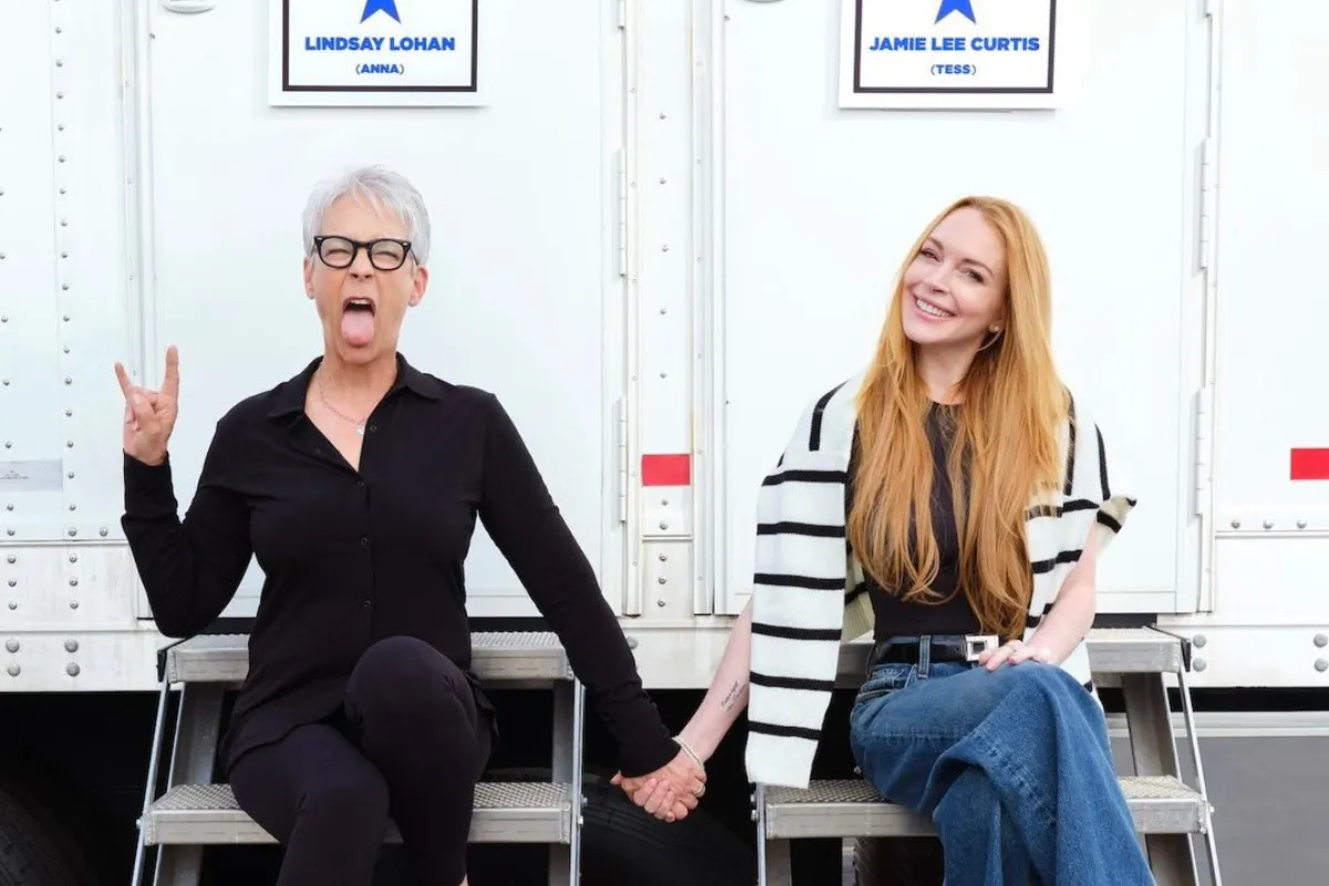 ¡Comienza el Rodaje de “Viernes de Locos 2” con Lindsay Lohan y Jamie Lee Curtis!