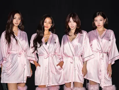 TWICE hace historia como primer grupo femenino de K-Pop en el Victoria’s Secret Fashion Show 2025