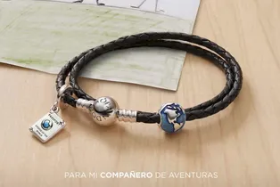 Regalos para el Día del Padre: Pandora presenta joyas inspiradas en los viajes y el fútbol