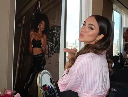 Luana Barrón brilla en el regreso del Victoria’s Secret Fashion Show 2024