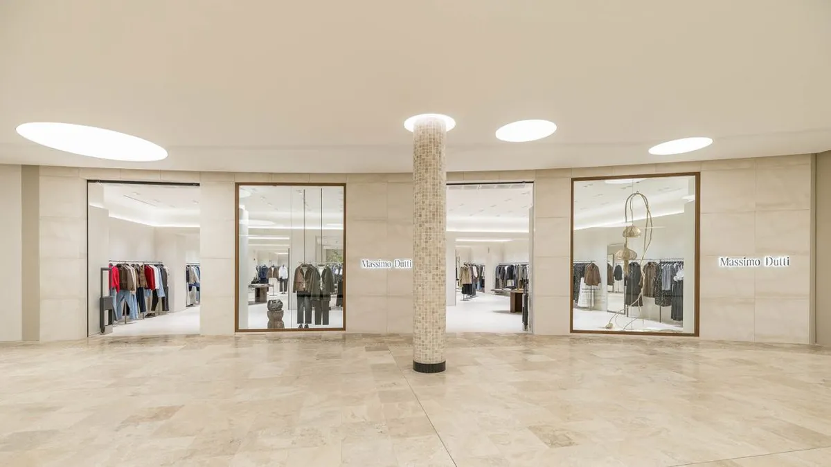Massimo Dutti inaugura su primera tienda en Lima