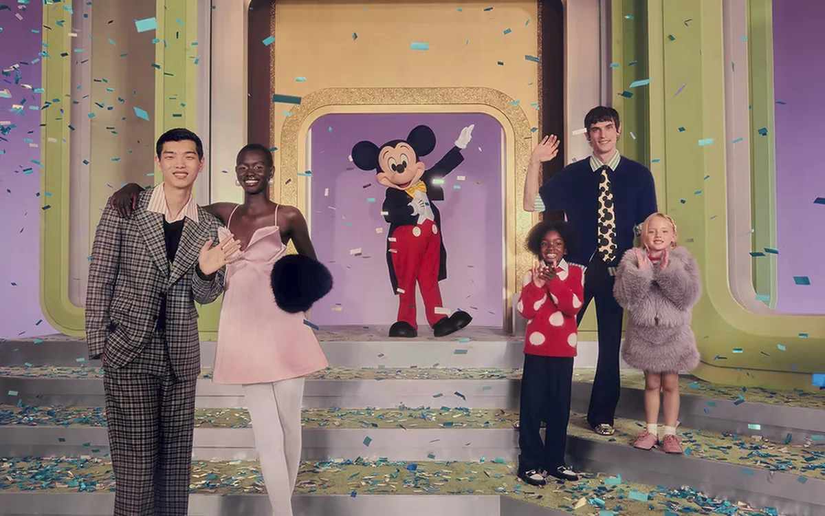 Harry Lambert lanza junto a Zara y Disney la cápsula “Aw Gee! Wow”