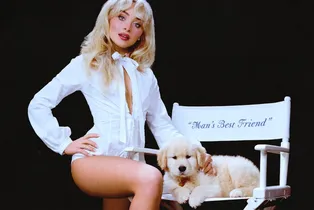 Sabrina Carpenter presenta Man’s Best Friend, su séptimo álbum de estudio