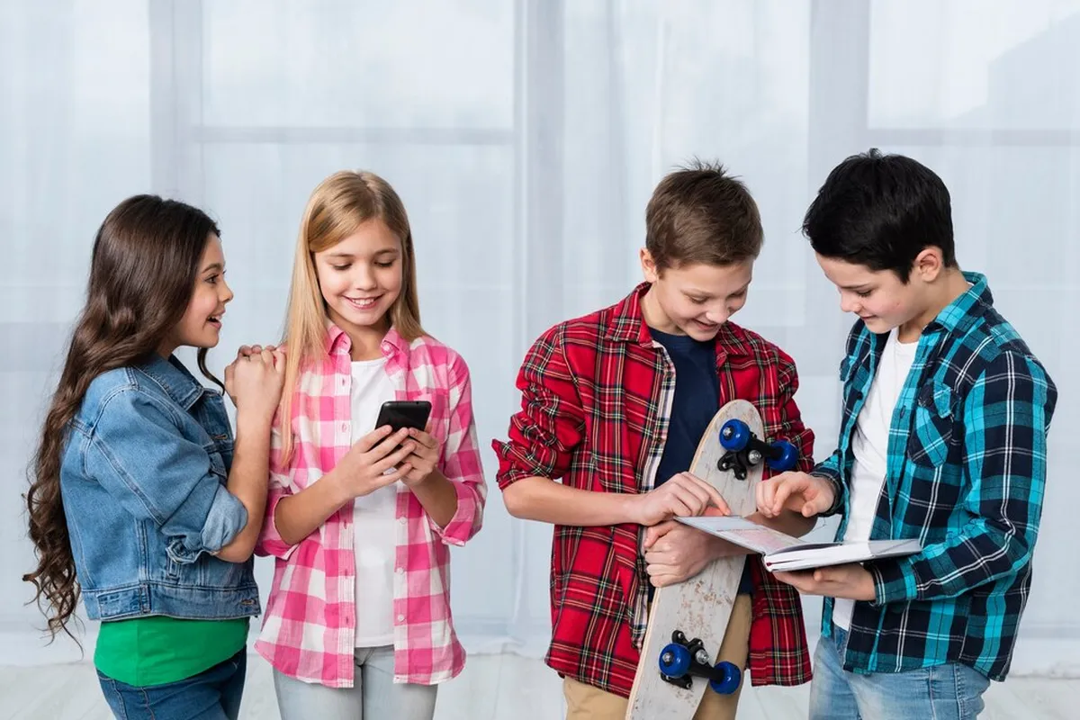 ¿Cuándo es el momento adecuado para regalar un  celular a un adolescente?