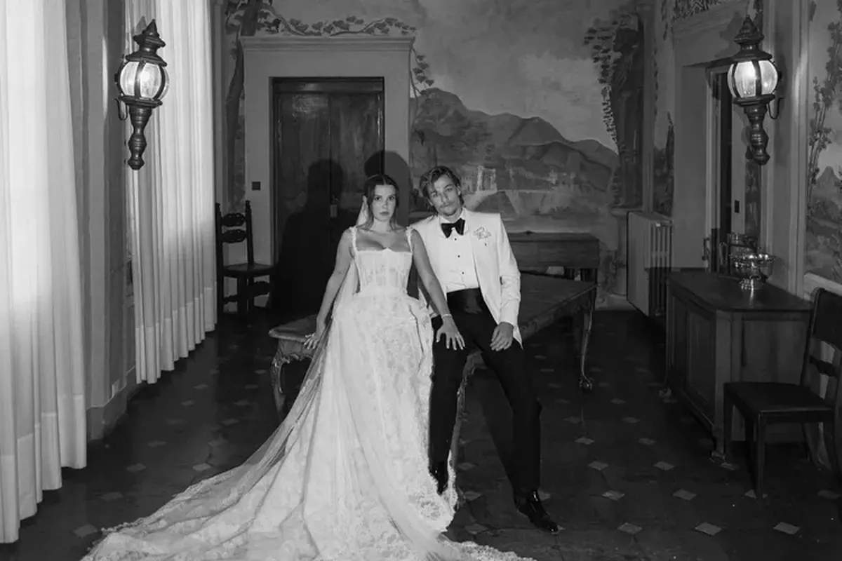 Millie Bobby Brown y Jake Bongiovi se casan en una ceremonia íntima