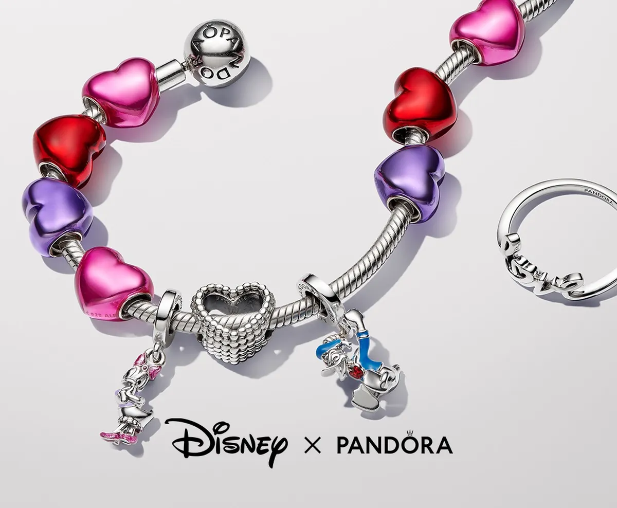Pandora Celebra el 90 Aniversario del Pato Donald 