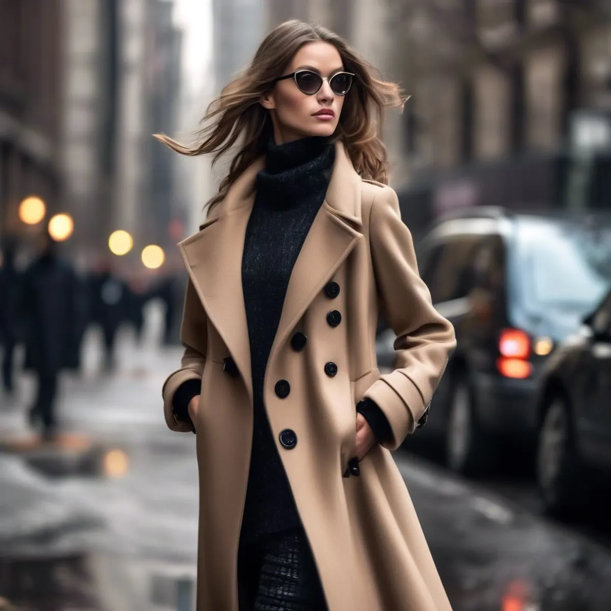 ¡Deslumbra con Elegancia! Descubre los Abrigos de Alta Costura que Serán Tendencia esta Temporada