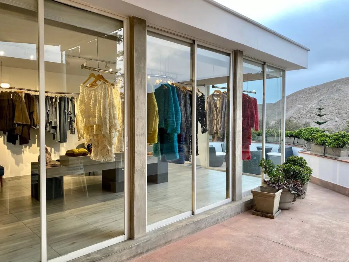 Sophia Lerner inaugura nuevo espacio de moda sostenible frente a la Huaca Pucllana