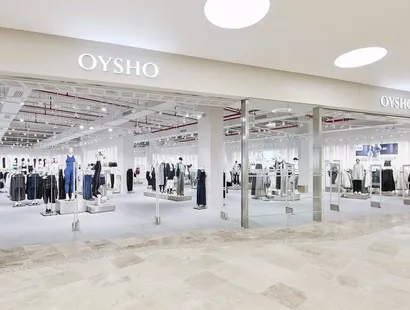 Oysho inaugura su primera tienda en Perú en el Jockey Plaza