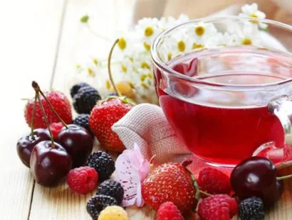 Té de frutos rojos: Un secreto natural para el anti-envejecimiento