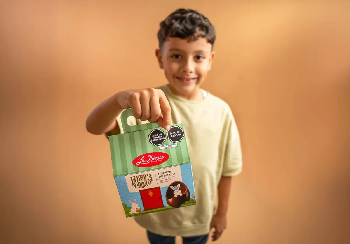 La Ibérica celebra la Pascua con chocolate, fantasía y tecnología interactiva