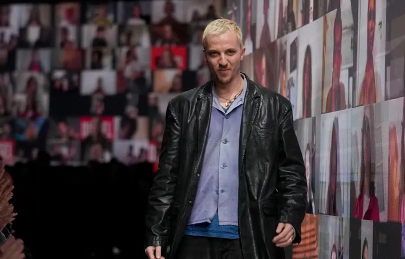 Glenn Martens deslumbra en su primer desfile para Maison Margiela