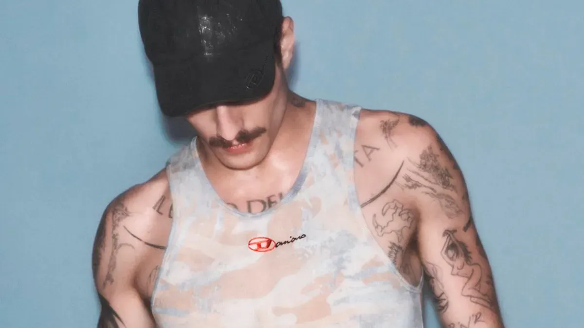 Diesel convierte a Damiano en su Primer Embajador Masculino Global